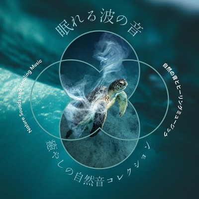 The Sound of Sleeping Waves - Healing Nature Sounds Collection Front Cover