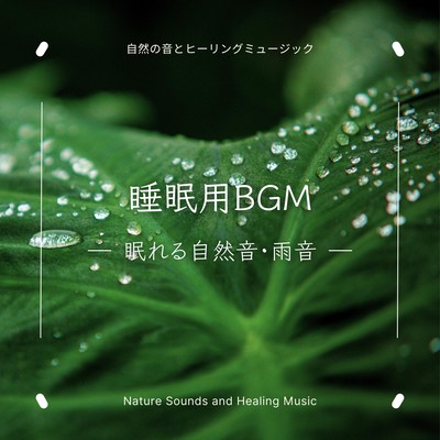 BGM for Sleep -Nature Sound and Rain Sound for Sleep- Front Cover
