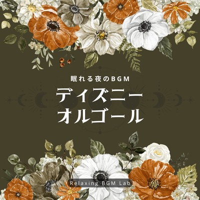 Disney Music Box -BGM for Sleepy Night- Front Cover