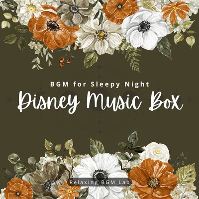 Disney Music Box -BGM for Sleepy Night- Front Cover
