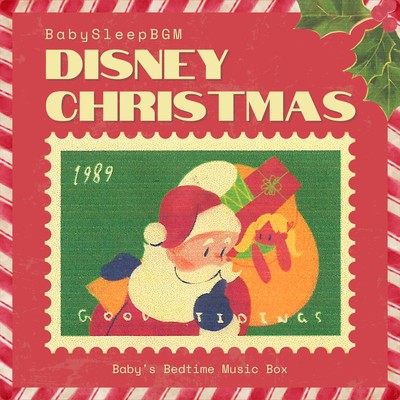 Disney Christmas -Baby's Bedtime Music Box- Front Cover