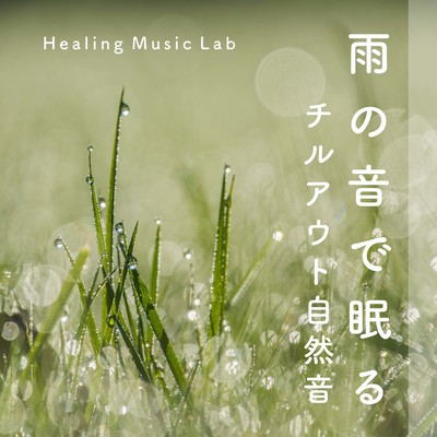 Sleeping with the Sound of Rain -Chill Out Nature Sounds- Front Cover