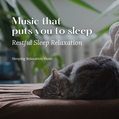 Music that puts you to sleep -Restful Sleep Relaxation- Front Cover