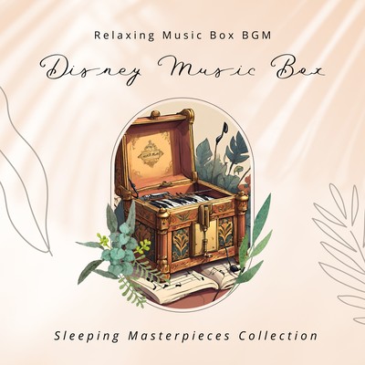 Disney Music Box - Sleeping Masterpieces Collection Front Cover