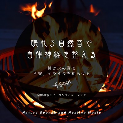 Sleepy nature sounds regulate the autonomic nervous system -The sound of a bonfire eases anxiety, frustration- Front Cover