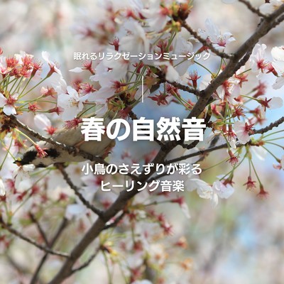 Nature Sounds of Spring -Healing music colored by birdsong- Front Cover