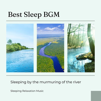Best Sleep BGM -Sleeping by the murmuring of the river- Front Cover