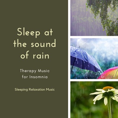 Sleep at the sound of rain -Therapy Music for Insomnia- Front Cover