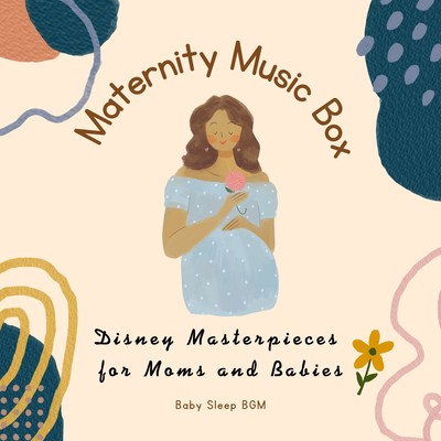 Maternity Music Box -Disney Masterpieces for Moms and Babies- Front Cover
