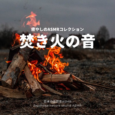The sound of a bonfire -ASMR Collection of Healing- Front Cover