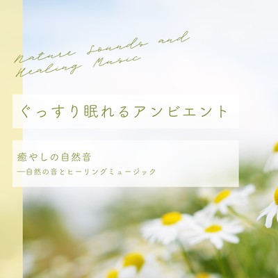 ぐっすり眠れるアンビエント-癒やしの自然音-のジャケット写真