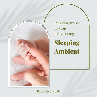 Sleeping Ambient - Relaxing music to stop baby crying Front Cover