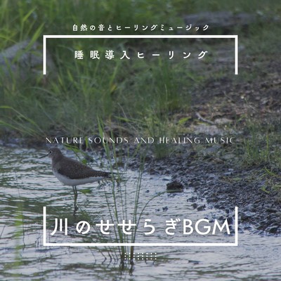 川のせせらぎBGM-睡眠導入ヒーリング-のジャケット写真