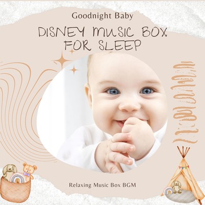Disney Music Box for Sleep - Goodnight Baby Front Cover