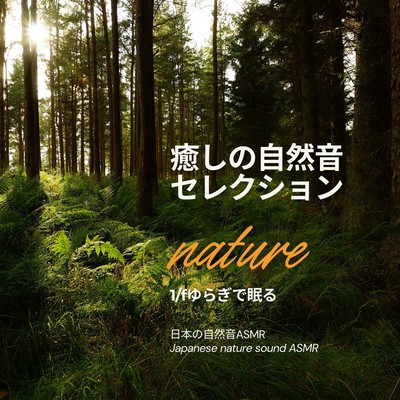 Healing Nature Sound Selection: Sleeping with 1/f Fluctuation Front Cover