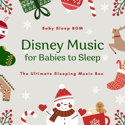 Disney Music for Babies to Sleep: The Ultimate Sleeping Music Box Front Cover