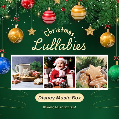 Christmas Lullabies: Disney Music Box Front Cover