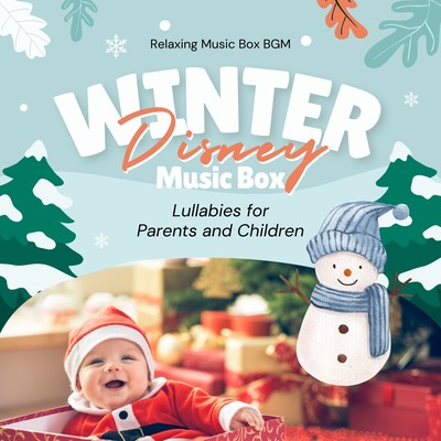 Winter Disney Music Box: Lullabies for Parents and Children Front Cover