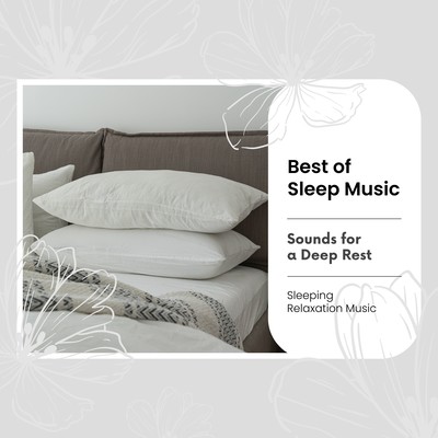 Best of Sleep Music: Sounds for a Deep Rest Front Cover