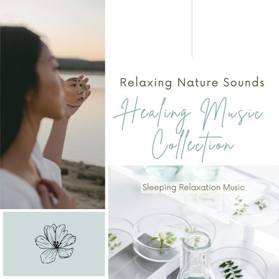 Relaxing Nature Sounds: Healing Music Collection Front Cover
