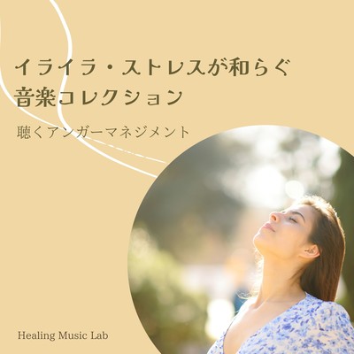 Music Collection to Ease Irritation and Stress - Audio Anger Management Front Cover