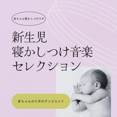 Newborn Sleep Music Collection - Ambient Sounds for Babies Front Cover