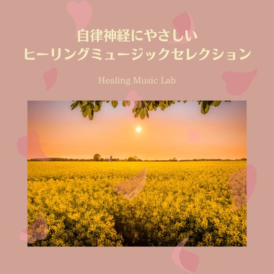 Healing Music Selection Gentle on the Autonomic Nervous System Front Cover