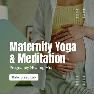 Pregnancy Healing Music - Maternity Yoga & Meditation Front Cover