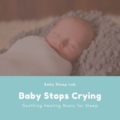 Baby Stops Crying - Soothing Healing Music for Sleep Front Cover