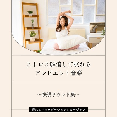 Stress Relief and Sleep-Inducing Ambient Music: Deep Sleep Sound Collection Front Cover