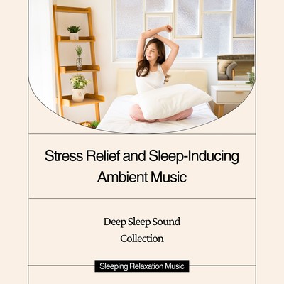 Stress Relief and Sleep-Inducing Ambient Music: Deep Sleep Sound Collection Front Cover