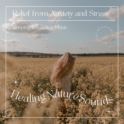 Healing Nature Sounds - Relief from Anxiety and Stress Front Cover
