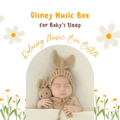 Disney Music Box for Baby's Sleep Front Cover