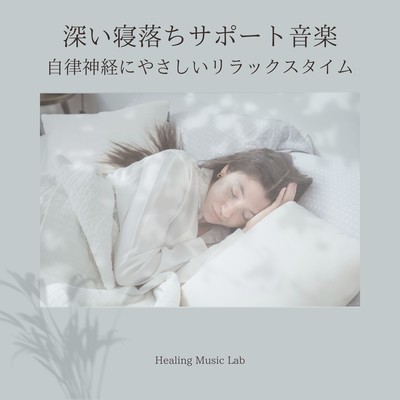 Deep Sleep Support Music - Gentle Relaxation for the Autonomic Nervous System Front Cover