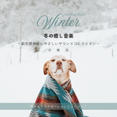 Winter Healing Music - A Sound Collection Gentle on the Parasympathetic Nervous System Front Cover