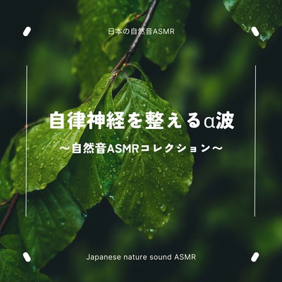 Alpha Waves for Balancing the Autonomic Nervous System - Nature Sound ASMR Collection Front Cover