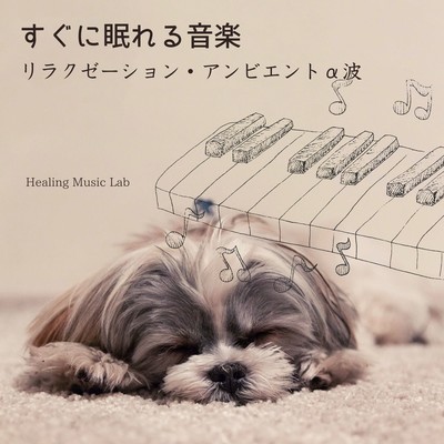 Instant Sleep Music: Relaxation Ambient with Alpha Waves Front Cover