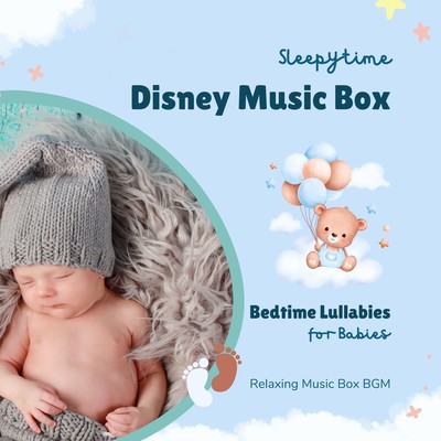 Sleepytime Disney Music Box - Bedtime Lullabies for Babies Front Cover