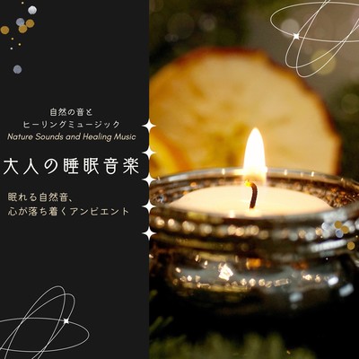 Sleep Music for Adults - Soothing Ambient and Nature Sounds for Deep Rest Front Cover