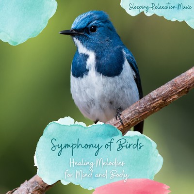 Symphony of Birds: Healing Melodies for Mind and Body Front Cover