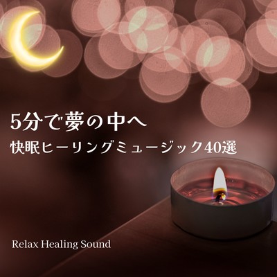 Into the dream in 5 minutes - 40 healing music for a good night's sleep Front Cover