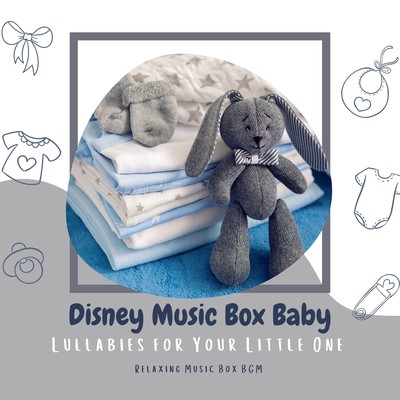 Disney Music Box Baby: Lullabies for Your Little One Front Cover