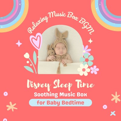 Disney Sleep Time: Soothing Music Box for Baby Bedtime Front Cover