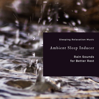 Ambient Sleep Inducer - Rain Sounds for Better Rest Front Cover