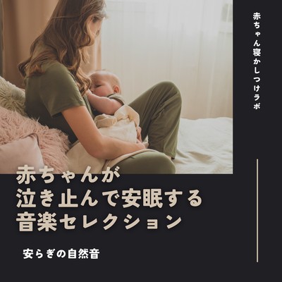 A Calming Sleep Music Collection - Soothing Nature Sounds for Babies Front Cover