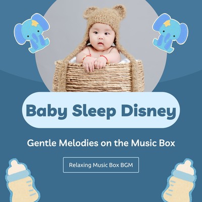 Baby Sleep Disney: Gentle Melodies on the Music Box Front Cover