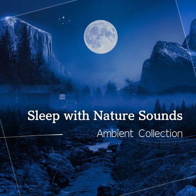 Sleep with Nature Sounds - Ambient Collection Front Cover