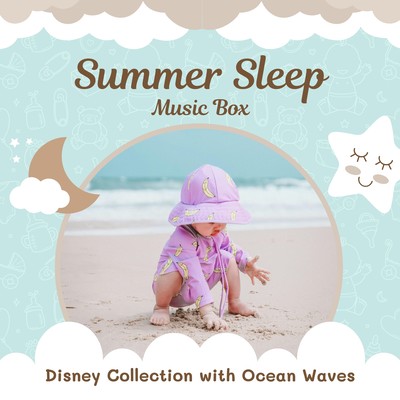 Summer Sleep Music Box - Disney Collection with Ocean Waves Front Cover