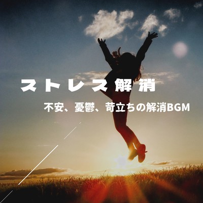 Stress Relief BGM - Music to Ease Anxiety, Depression, and Irritability Front Cover