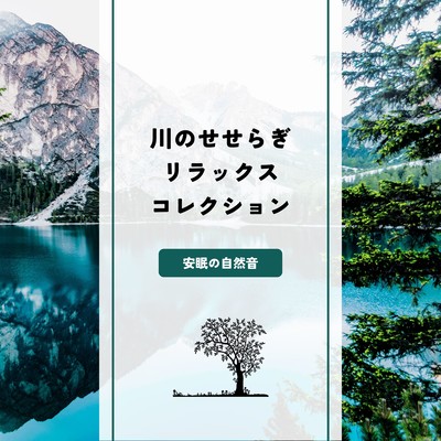 Gentle River Stream Relaxation Collection - Soothing Nature Sounds for Sleep Front Cover